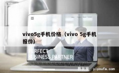 vivo5g手机价格（vivo 5g手机报价）