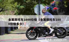 金翼摩托车1800价格（金翼摩托车1800价格多少）