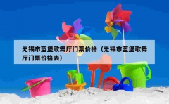 无锡市蓝堡歌舞厅门票价格（无锡市蓝堡歌舞厅门票价格表）