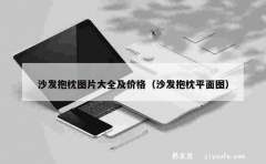 沙发抱枕图片大全及价格（沙发抱枕平面图）