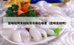 昆明烧烤食材批发市场在哪里（昆明卖烧烤）