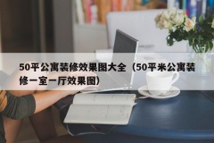 50平公寓装修效果图大全（50平米公寓装修一室一厅效果图）