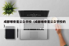 成都哪些是公立学校（成都哪些是公立学校的）