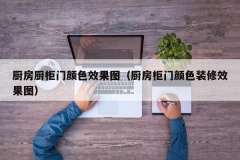 厨房厨柜门颜色效果图（厨房柜门颜色装修效果图）