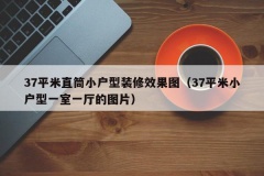 37平米直筒小户型装修效果图（37平米小户型一室一厅的图片）