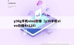 y30g手机vivo价格（y30手机vivo价格4+128）