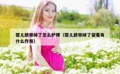 婴儿脐带掉了怎么护理（婴儿脐带掉了留着有什么作用）