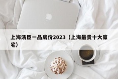 上海汤臣一品房价2023（上海最贵十大豪宅）