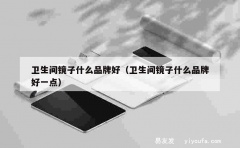 卫生间镜子什么品牌好（卫生间镜子什么品牌好一点）