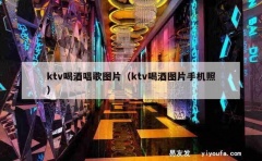 ktv喝酒唱歌图片（ktv喝酒图片手机照）