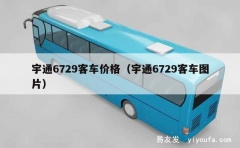 宇通6729客车价格（宇通6729客车图片）